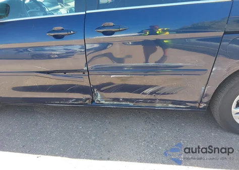 2007 Honda Odyssey Ex-L z USA, uszkodzony, nr VIN 5FNRL38797B132185